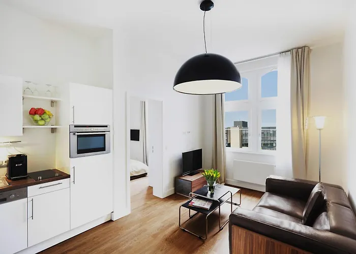 The Red - Living By The Rhine Aparthotel 5*