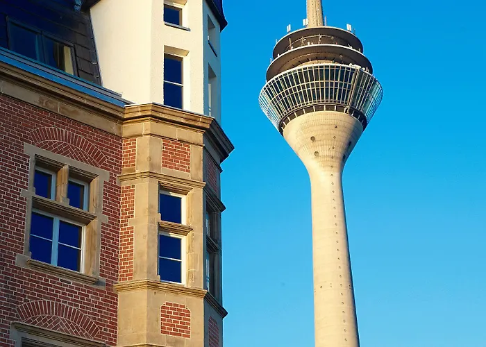 Lejlighedshotel The Red - Living Suites By The Rhine 5*