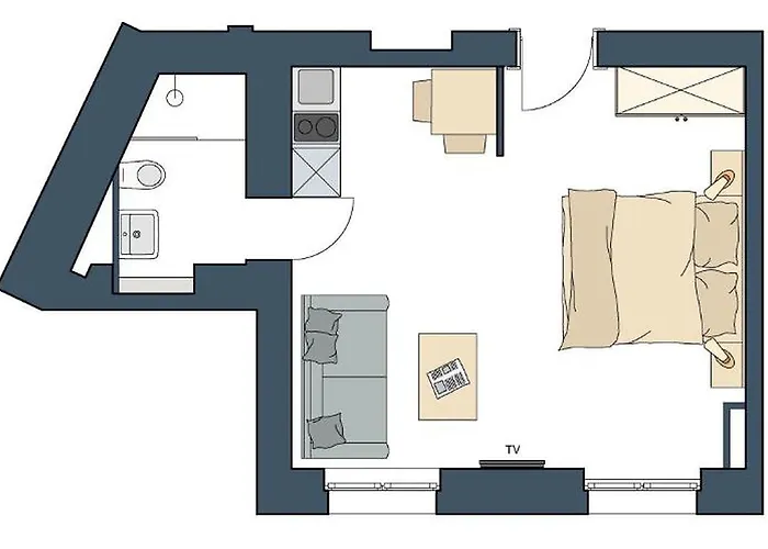 شقة فندقية The Red - Living By The Rhine دوسلدورف