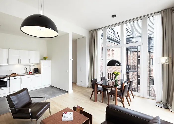 Lejlighedshotel The Red - Living Suites By The Rhine 5*