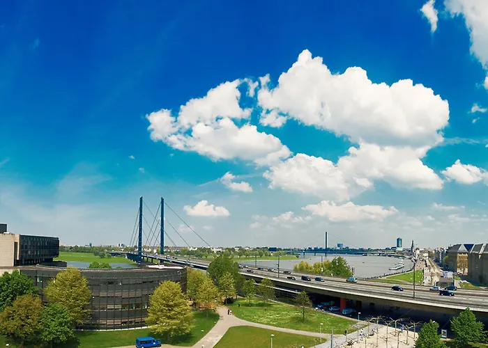 شقة فندقية The Red - Living By The Rhine دوسلدورف