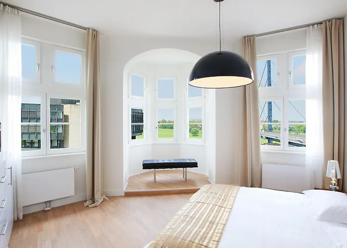 شقة فندقية The Red - Living By The Rhine