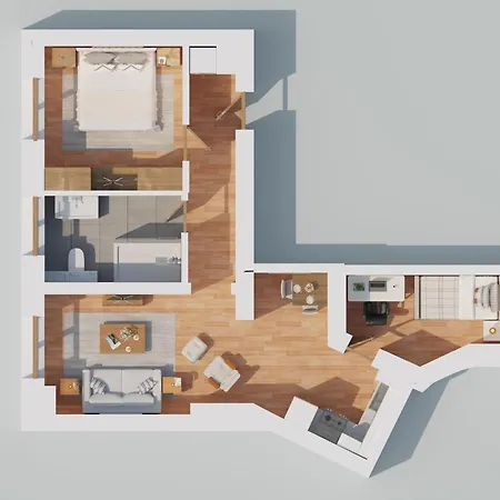 The Red Apart Otel Düsseldorf