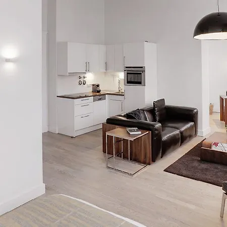 The Red - Living Suites By The Rhine 5* Dusseldorf