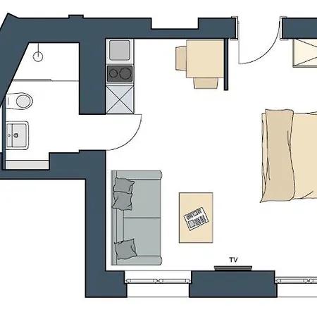 Apartmanhotel The Red - Living By The Rhine Düsseldorf