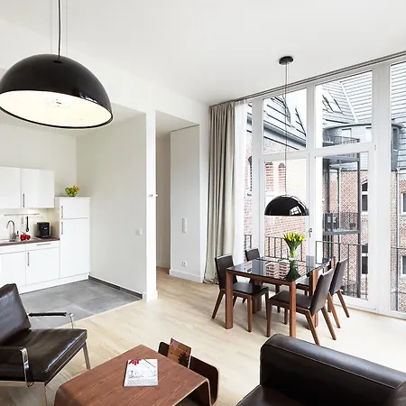 Apartmanhotel The Red - Living By The Rhine 5*