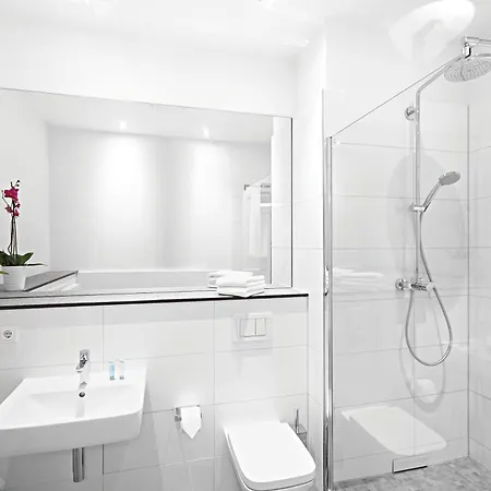 The Red - Living Suites By The Rhine Lejlighedshotel Düsseldorf