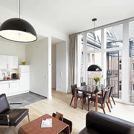 The Red - Living Suites By The Rhine Aparthotel Dusseldorf