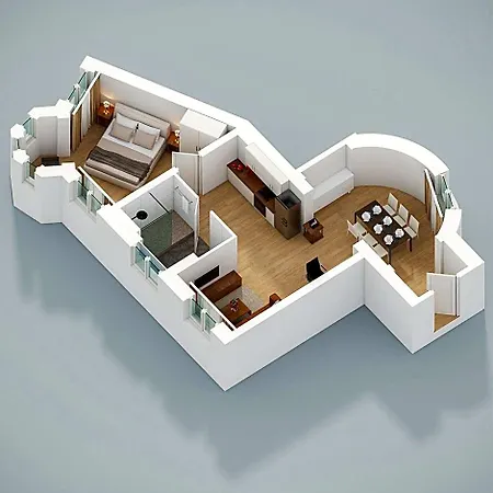 Aparthotel The Red - Living Suites By The Rhine 5*