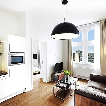 The Red - Living Suites By The Rhine 5* Dusseldorf