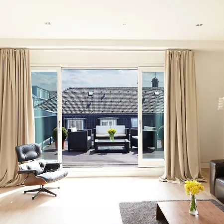 The Red - Living By The Rhine Apartmanhotel 5*
