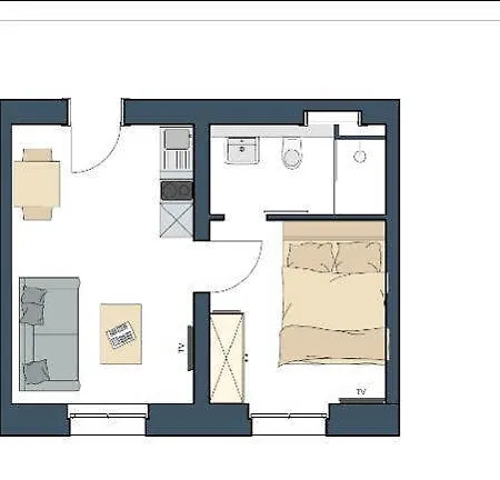 Aparthotel The Red - Living By The Rhine Düsseldorf