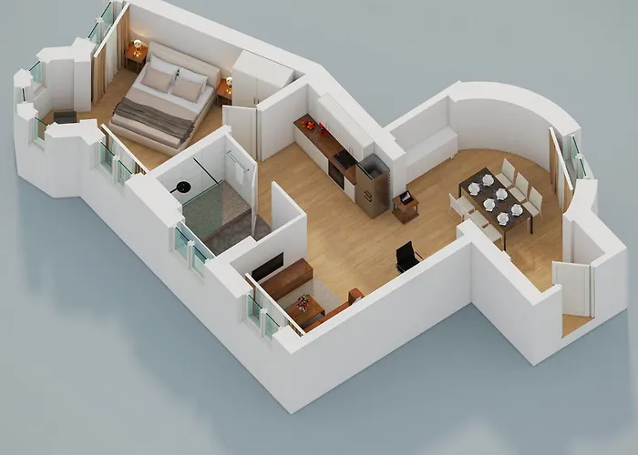 Lejlighedshotel The Red - Living Suites By The Rhine