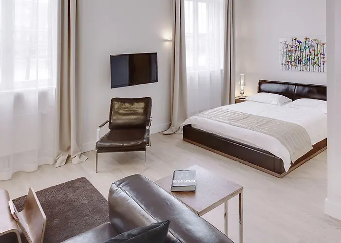 Aparthotel The Red - Living Suites By The Rhine 5*