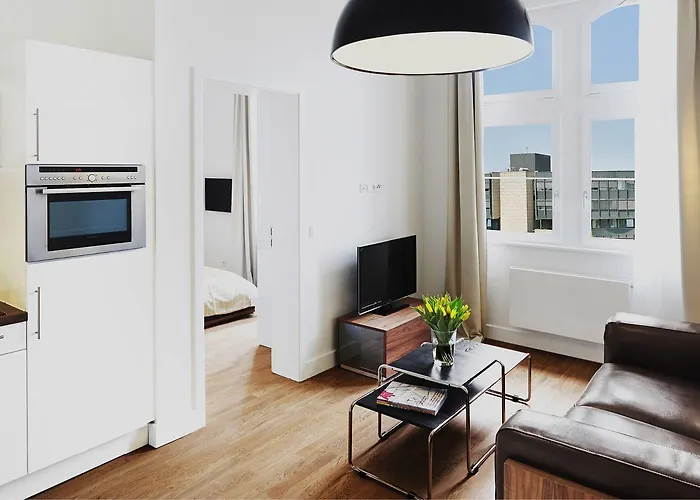 The Red - Living Suites By The Rhine Dusseldorf