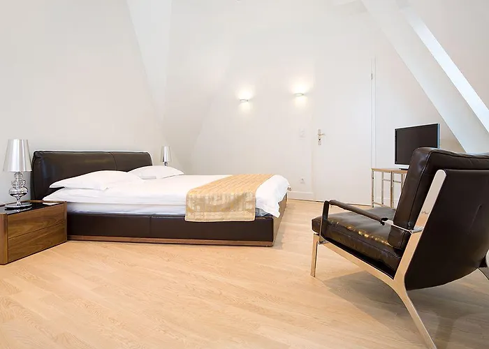 Lejlighedshotel The Red - Living Suites By The Rhine