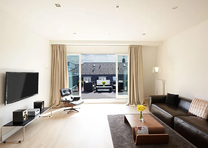 The Red - Living Suites By The Rhine Lejlighedshotel 5*