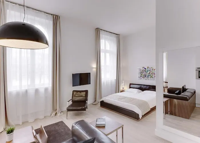 Lejlighedshotel The Red - Living Suites By The Rhine 5*