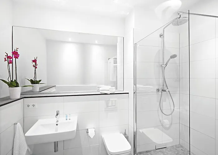 The Red - Living Suites By The Rhine Lejlighedshotel Düsseldorf