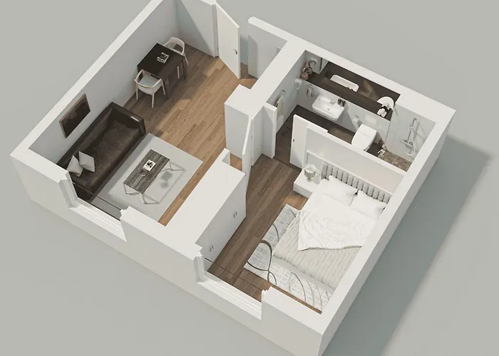 Aparthotel The Red - Living Suites By The Rhine