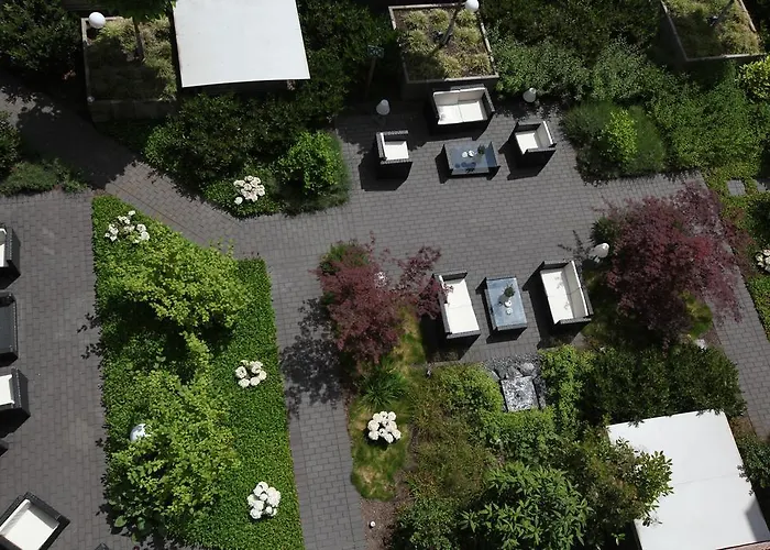 The Red - Living Suites By The Rhine 5* Dusseldorf