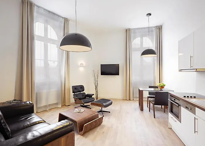 The Red - Living Suites By The Rhine 5*