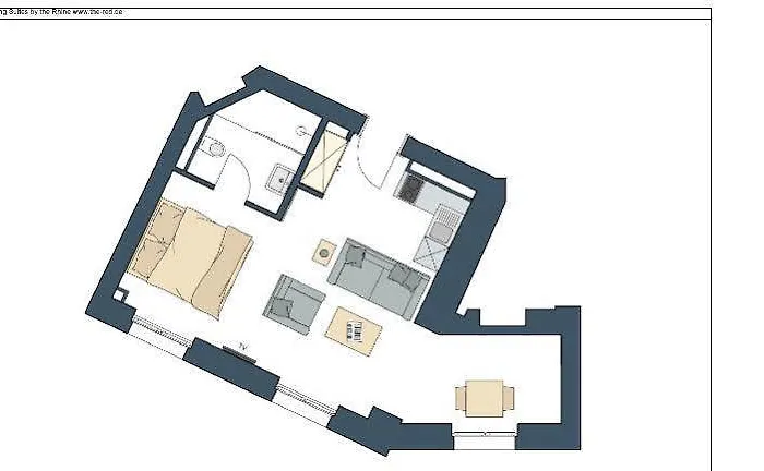 The Red - Living Suites By The Rhine Dusseldorf