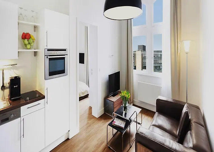 The Red - Living Suites By The Rhine 5*