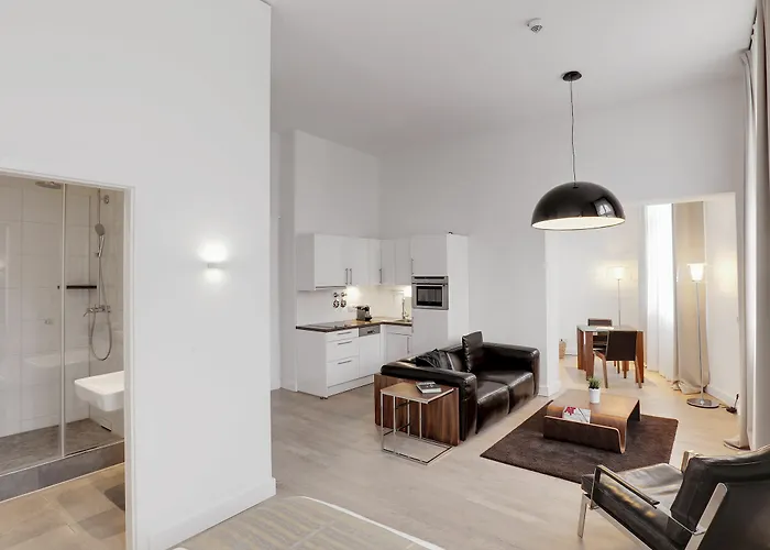 The Red - Living Suites By The Rhine Aparthotel 5*