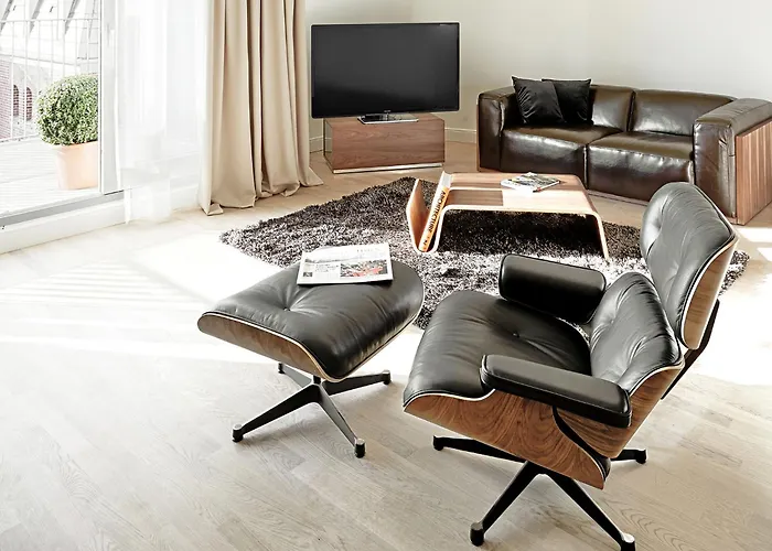 The Red - Living Suites By The Rhine 5* Düsseldorf