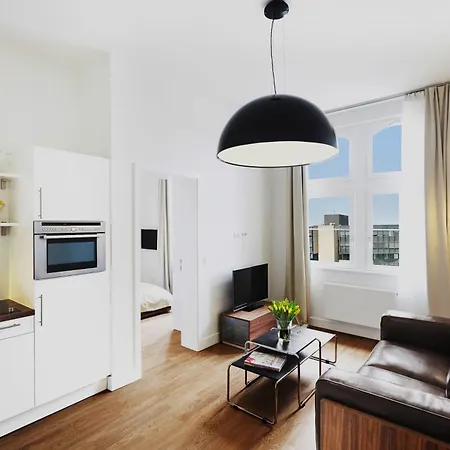 The Red - Living By The Rhine Apartahotel 5*