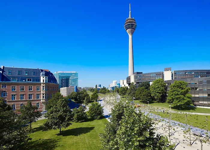 Apartahotel The Red - Living By The Rhine Düsseldorf